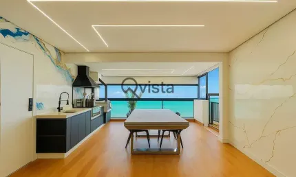 Apartamento Reformado Frente Mar à Venda na Pitangueiras no Guarujá | QVista Inteligência Imobiliár