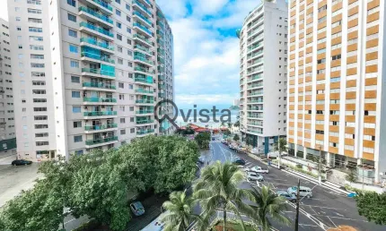 Apartamento padrão à venda, pitangueiras, guarujá, sp