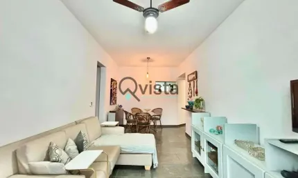 Apartamento 3 dormitórios 1 suíte  à venda na pitangueiras no guarujá | qvista inteligência imobili