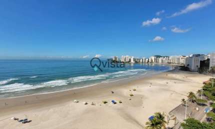 Apartamento Vista Mar à Venda na Pitangueiras no Guarujá | QVista Inteligência Imobiliária Guarujá