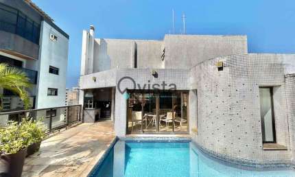 Cobertura à Venda na Pitangueiras no Guarujá | QVista Inteligência Imobiliária Guarujá