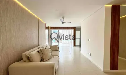 Apartamento 3 suítes  à Venda no Tombo no Guarujá | QVista Inteligência Imobiliária Guarujá