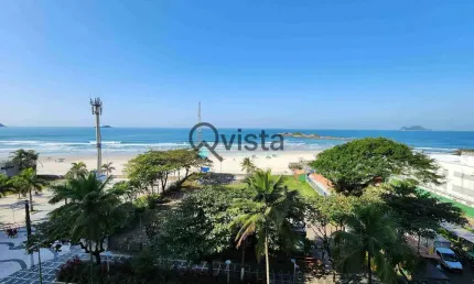 Apartamento Vista Mar à Venda na Pitangueiras no Guarujá | QVista Inteligência Imobiliária Guarujá