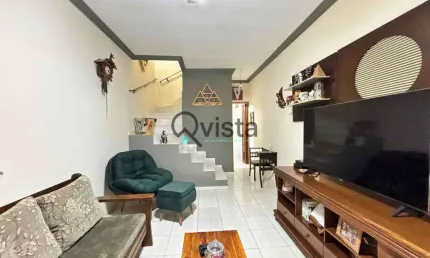 Sobrado à venda nas Astúrias no Guarujá, SP | QVista Inteligência Imobiliária Guarujá