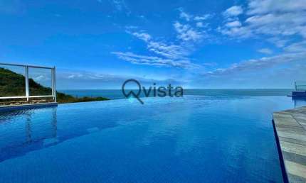 Apartamento tipo garden à Venda na Enseada no Guarujá | Qvista inteligência imobiliário