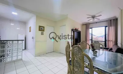 Apartamento 1 Dormitório, Sacada ampla, Laser completo com piscina à Venda na Enseada no Guarujá |
