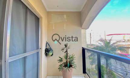 Apartamento para Locação Anual Jardim Santa MAria  | QVista Inteligência Imobiliária Guarujá
