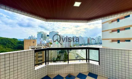 Apartamento 2 dormitórios 1 suíte à venda na astúrias no guarujá | qvista inteligência imobiliária