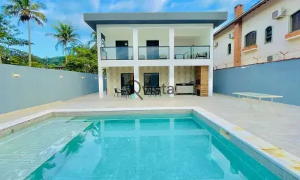 Casa em condomínio fechado com 3 quartos à venda na Avenida Marjory da Silva Prado, Balneário Praia do Pernambuco, Guarujá, 250 m2 por R$ 1.300.000