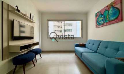 Apartamento 2 Dormitórios 1 Suite  à Venda na Pitangueiras no Guarujá | QVista Inteligência Imobili