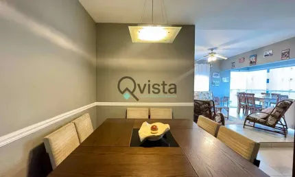 Apartamento 3 suítes  para Locação Anual nas Astúrias no Guarujá  | QVista Inteligência Imobiliária