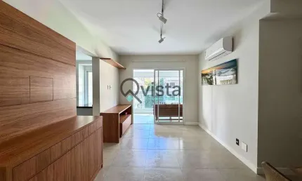 Apartamento para locação 2 dormitórios sendo 2 suítes na astúrias no guarujá | qvista inteligência