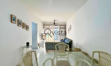 Apartamento para locação anual na enseada no guarujá | qvista inteligência imobiliária guarujá