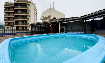 Cobertura duplex 2 dormitorios lado praiaà venda, enseada, guarujá, sp