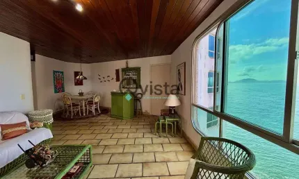 Apartamento vista mar à venda no astúrias no guarujá | qvista inteligência imobiliária guarujá
