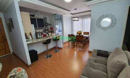 Apartamento com 3 dormitórios, 70 m² - venda ou aluguel - Monte Castelo - São José dos Campos/SP