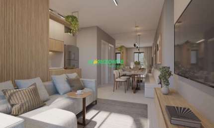 Apartamento com 3 dormitórios à venda, 66 m² - Parque Industrial - São José dos Campos/SP