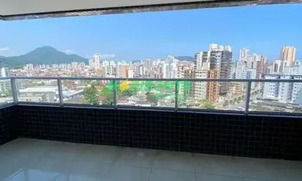 Apartamento à venda, 77 m² por R$ 583.000,00 - Vila Guilhermina - Praia Grande/SP