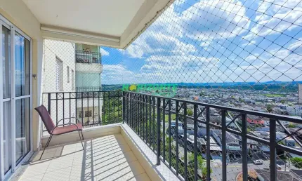 Apartamento à venda, 70 m² -urbanova - são josé dos campos/sp