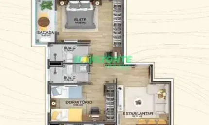 Apartamento com 2 dormitórios à venda, 76 m² - Vila Adyana - São José dos Campos/SP