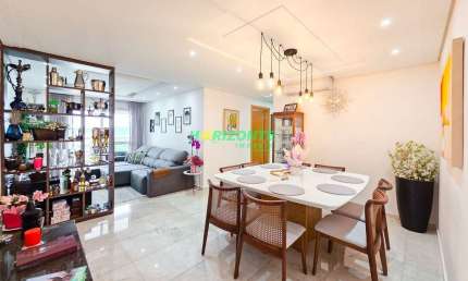 Apartamento com 3 dormitórios para alugar, 106 m²  - Urbanova - São José dos Campos/SP
