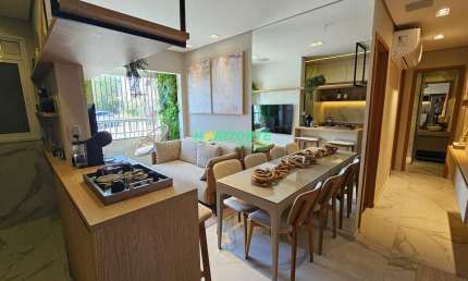Apartamento com 2 dormitórios à venda, 39 m² - Parque dos Ipês - São José dos Campos/SP
