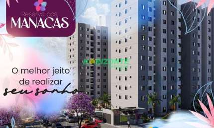 Apartamento com 2 dormitórios à venda, 41 m² por R$ 287.000,00 - Putim - São José dos Campos/SP