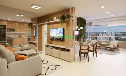 Apartamento à venda, 83 m² por R$ 1.079.644,36 - Jardim das Colinas - São José dos Campos/SP