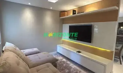 Apartamento com 2 dormitórios à venda, 90 m² - Royal Park - São José dos Campos/SP