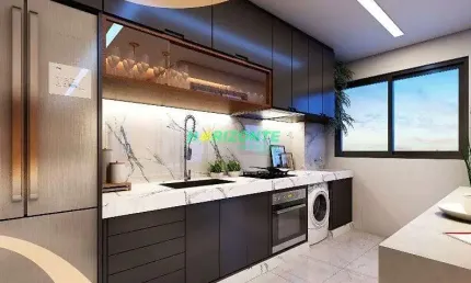 Apartamento com 3 dormitórios à venda, 86 m² - Jardim Aquarius - São José dos Campos/SP