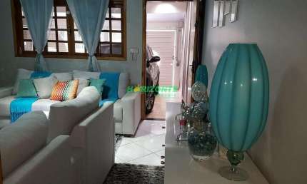 Casa à venda, 95 m² por R$ 480.000,00 - Vila Das Flores - São José dos Campos/SP