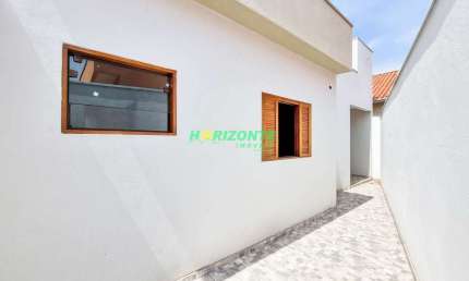 Casa nova à venda com  2 dormitórios no Bairro Santana SJC  SP
