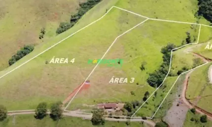 Área à venda, 29.016,39 m² - Zona Rural - Monteiro Lobato/SP