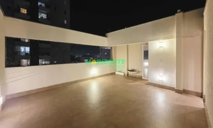 Cobertura duplex com 3 dormitórios  de 200m² no parque residencial aquarius são josé dos campos  sp