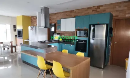 Casa com 3 dormitórios à venda, 248 m² por r$ 2.500.000,00 - condomínio residencial colinas do para
