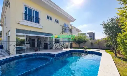 casa a venda em condomínio alto padrão 4 suites escritorio