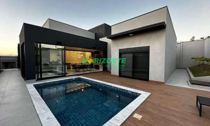 Casa com 4 dormitórios à venda, 330 m² por R$ 3.200.000,00 - Condomínio Residencial Colinas do Para