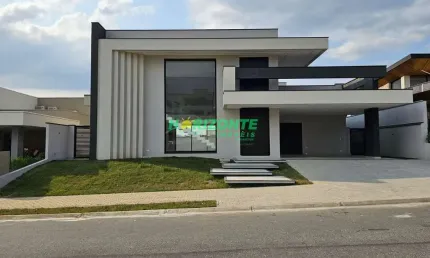 Casa com 3 dormitórios à venda, 330 m² - Condomínio Residencial Colinas do Paratehy - São José dos