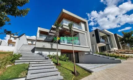 Casa à venda, 495 m² por R$ 4.499.000,00 - Condomínio Residencial Alphaville - São José dos Campos/