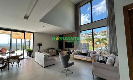 Casa com 4 dormitórios à venda, 430 m² por R$ 4.300.000,00 - Condomínio Residencial Colinas do Para