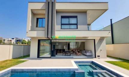 Casa, 470 m² - venda por R$ 5.000.000,00 ou aluguel por R$ 26.800,00/mês - Condomínio Residencial A