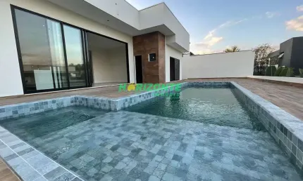 Casa nova à venda no Reserva do Paratehy Urbanova  São José dos Campos