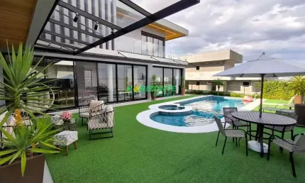 Casa à venda, 633 m²  - Urbanova - São José dos Campos/SP