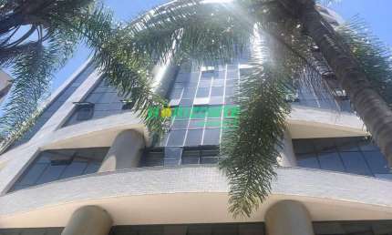 Apartamento com 1 dormitório para alugar, 45 m² - Jardim Aquarius - São José dos Campos/SP