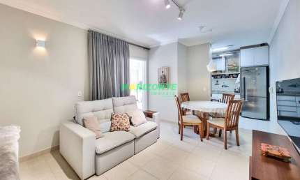 Apartamento para alugar, 74 m² por R$ 5.746,00/mês - Jardim Aquarius - São José dos Campos/SP