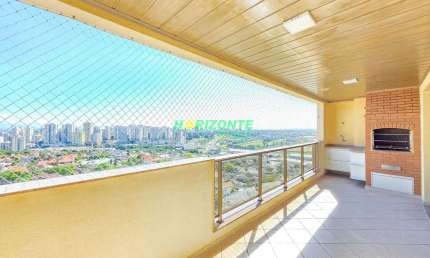 Apartamento para alugar, 174 m² por R$ 8.740,00/mês - Jardim Aquarius - São José dos Campos/SP