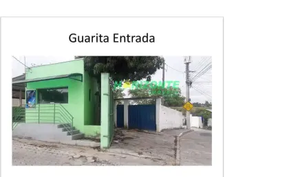 Galpão para alugar, 1800 m² - vila zizinha - são josé dos campos/sp