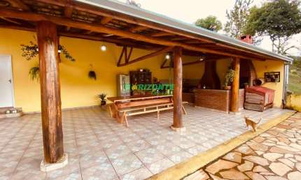 Chácara à venda, 24200 m² por R$ 900.000,00 - Souzas - Monteiro Lobato/SP