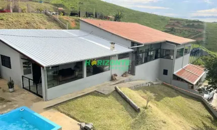 Chácara com 4 dormitórios à venda, 4000 m² - Costinha - São José dos Campos/SP