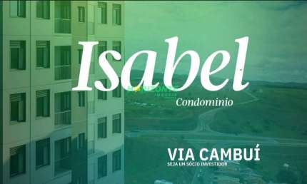 Lançamento à venda, Isabel Condomínio, localizado no bairro Residencial São Francisco, São José dos